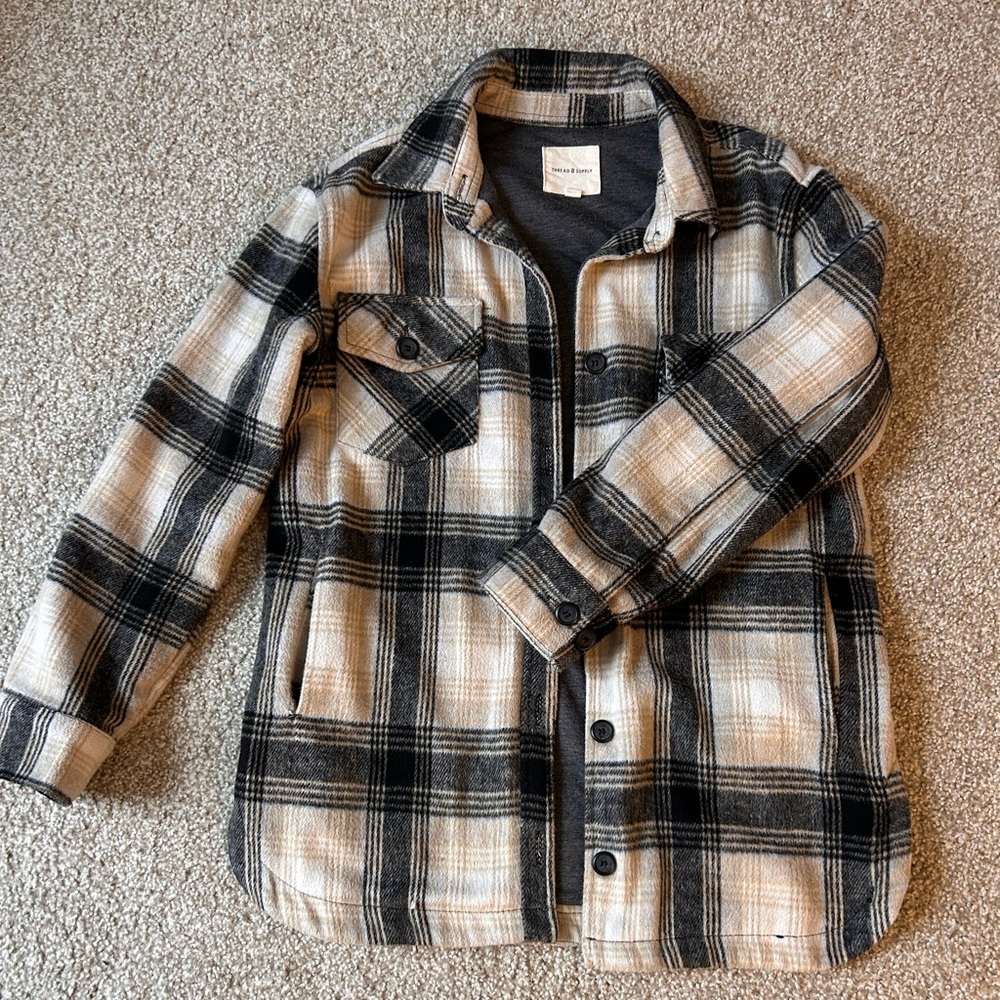 Thread & Supply Shacket
